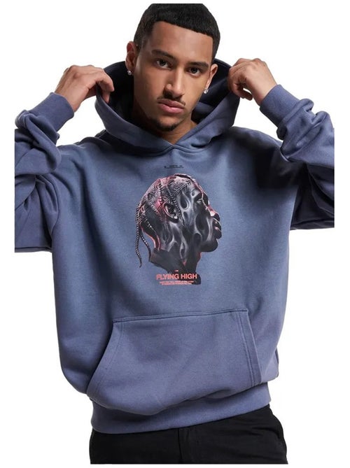 Sweat à capuche flying high - mister tee - Kiabi Sweat à capuche flying high - mister tee - Kiabi