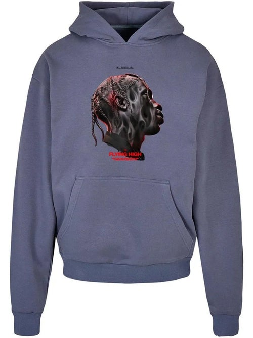 Sweat à capuche flying high - mister tee - Kiabi Sweat à capuche flying high - mister tee - Kiabi