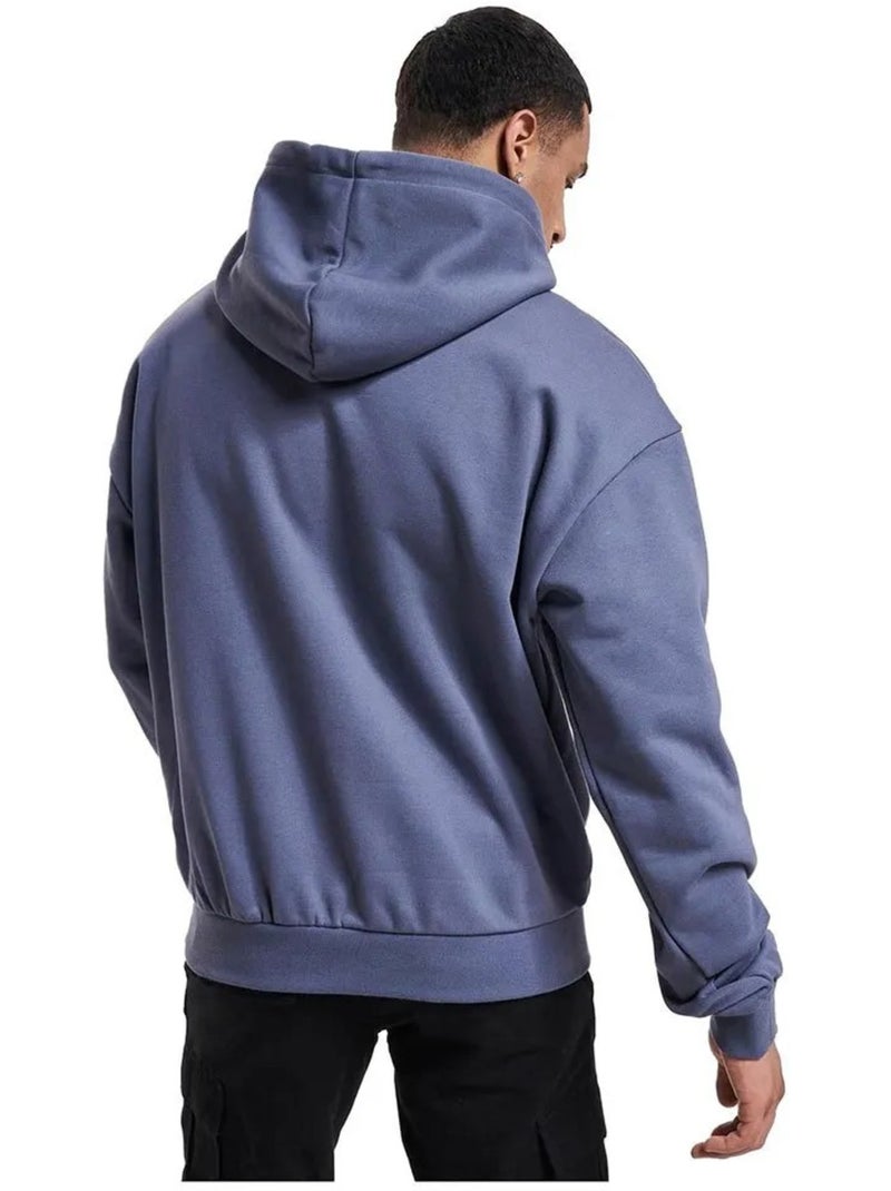 Sweat à capuche flying high - mister tee Bleu turquoise - Kiabi