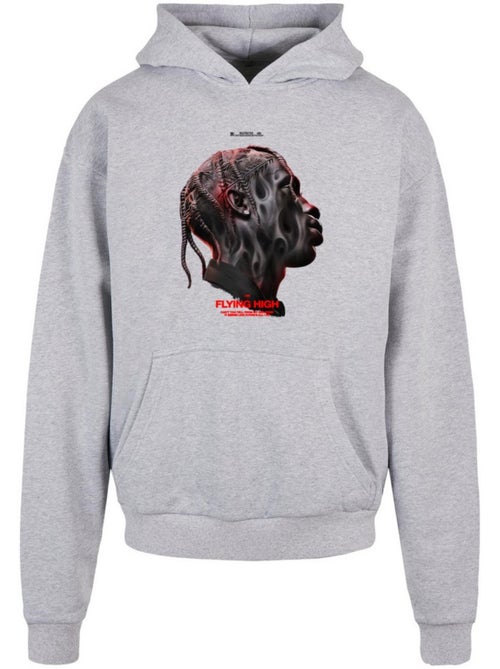Sweat à capuche flying high - mister tee - Kiabi