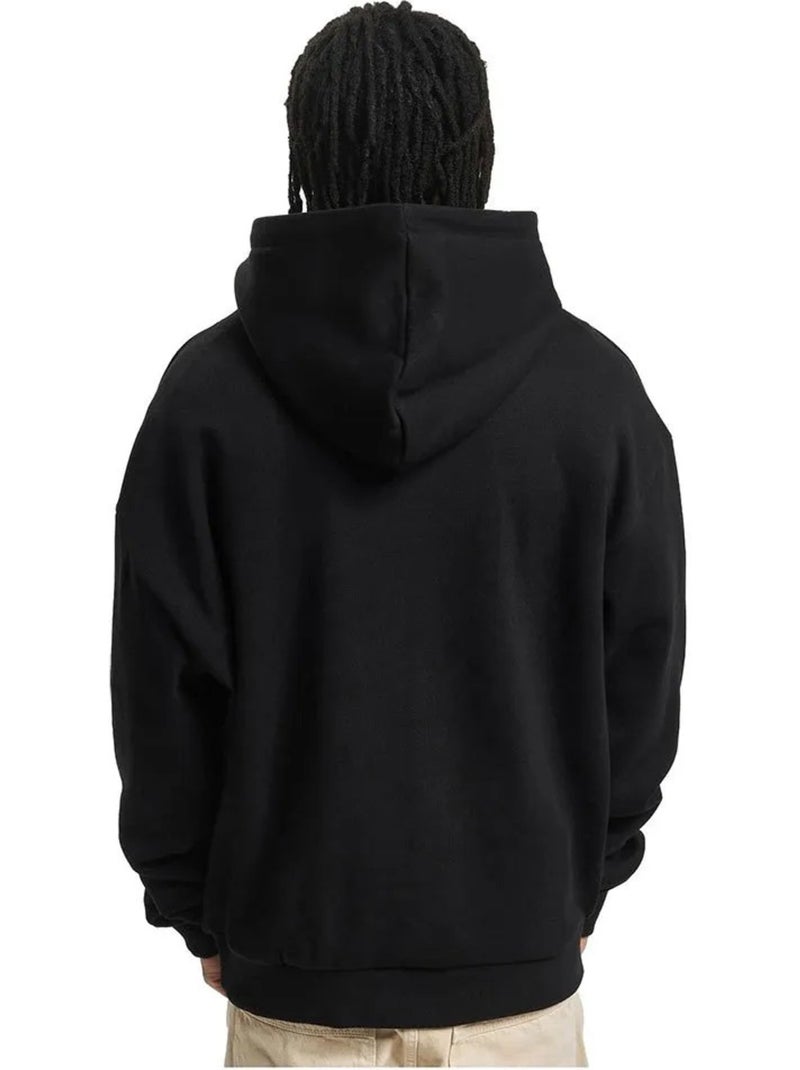 Sweat à capuche flying high - mister tee Noir - Kiabi