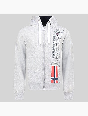 Sweat à capuche fogora – geographical norway