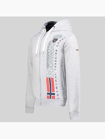 Sweat à capuche fogora – geographical norway