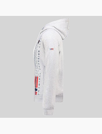 Sweat à capuche fogora – geographical norway