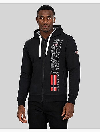 Sweat à capuche fogora – geographical norway