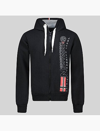 Sweat à capuche fogora – geographical norway