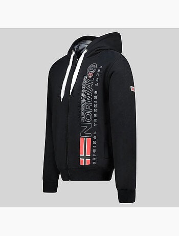 Sweat à capuche fogora – geographical norway