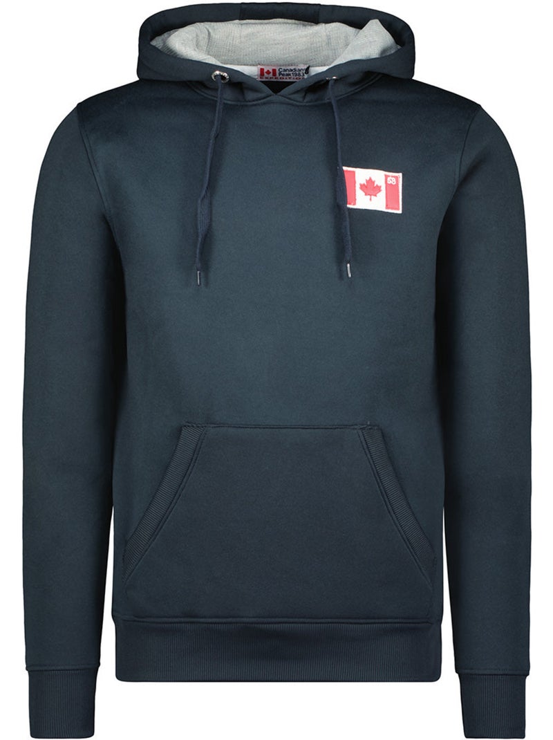 Sweat à capuche fondeak – canadian peak Bleu marine - Kiabi