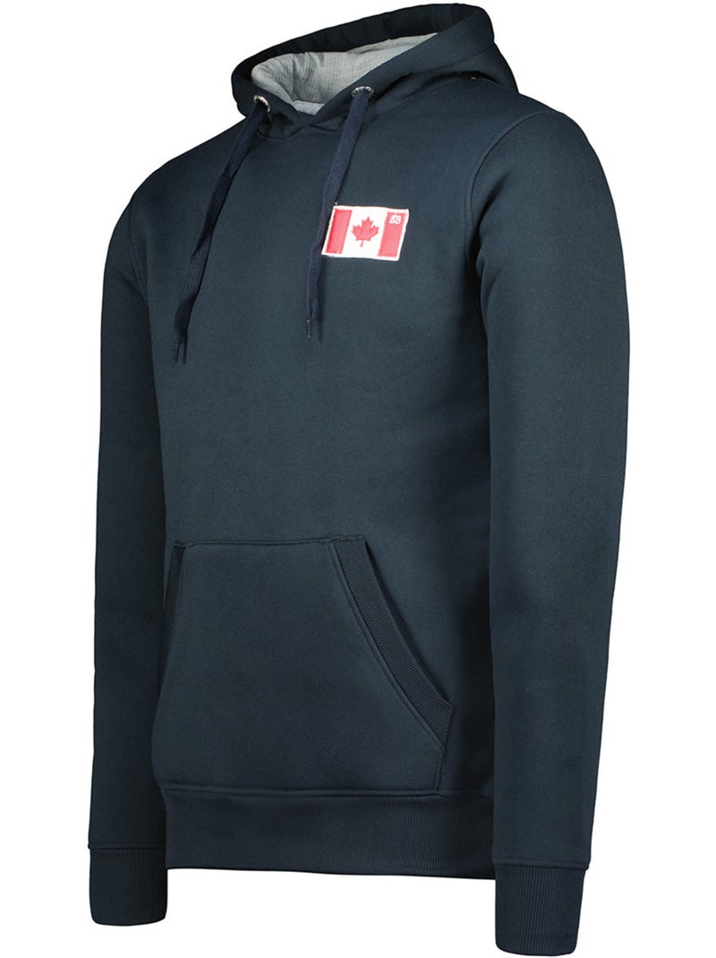 Sweat à capuche fondeak – canadian peak Bleu marine - Kiabi