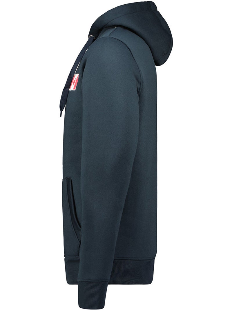 Sweat à capuche fondeak – canadian peak Bleu marine - Kiabi