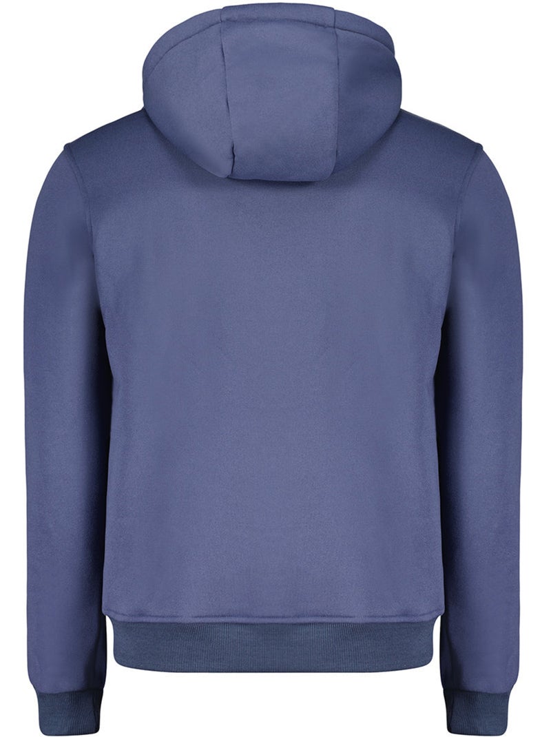 Sweat à capuche fondeak – canadian peak Bleu pétrole - Kiabi