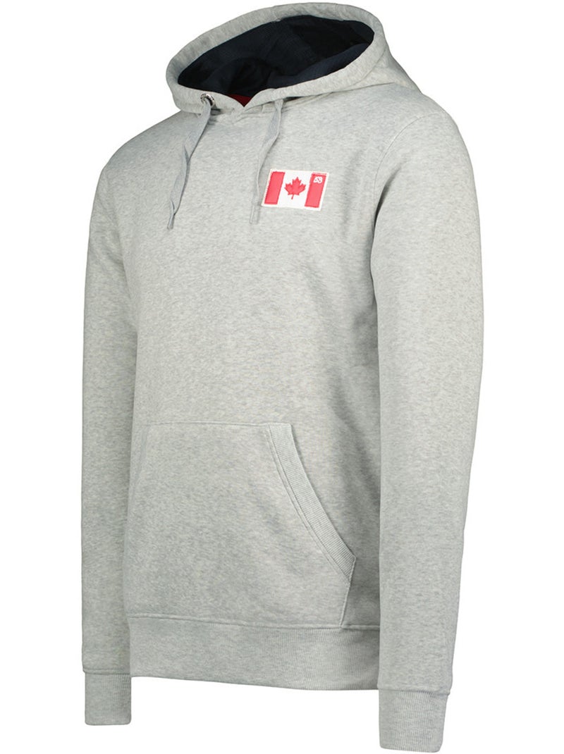 Sweat à capuche fondeak – canadian peak Gris clair - Kiabi