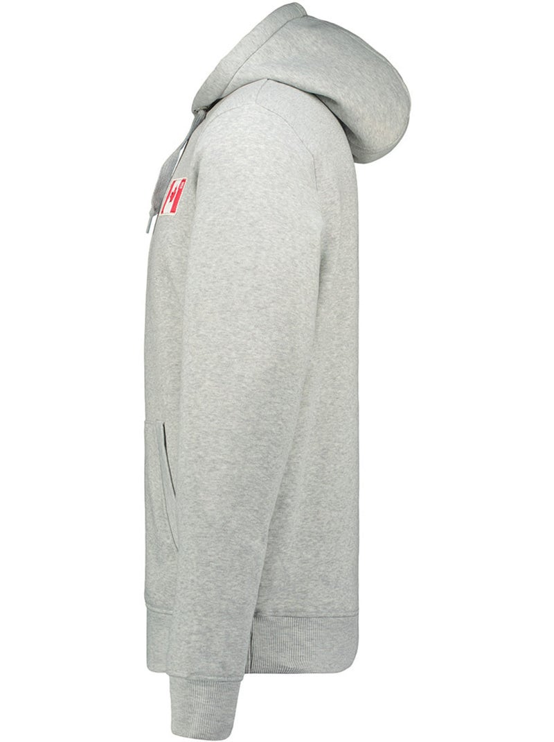Sweat à capuche fondeak – canadian peak Gris clair - Kiabi