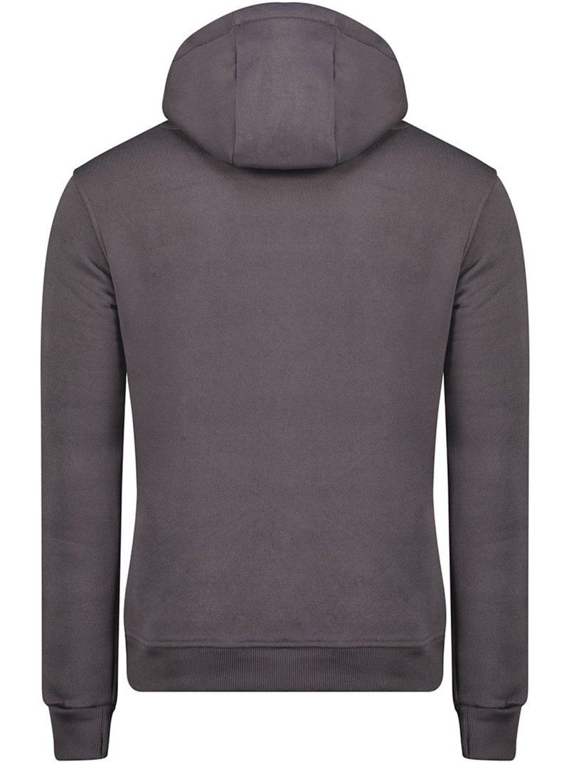 Sweat à capuche fondeak – canadian peak Gris foncé - Kiabi