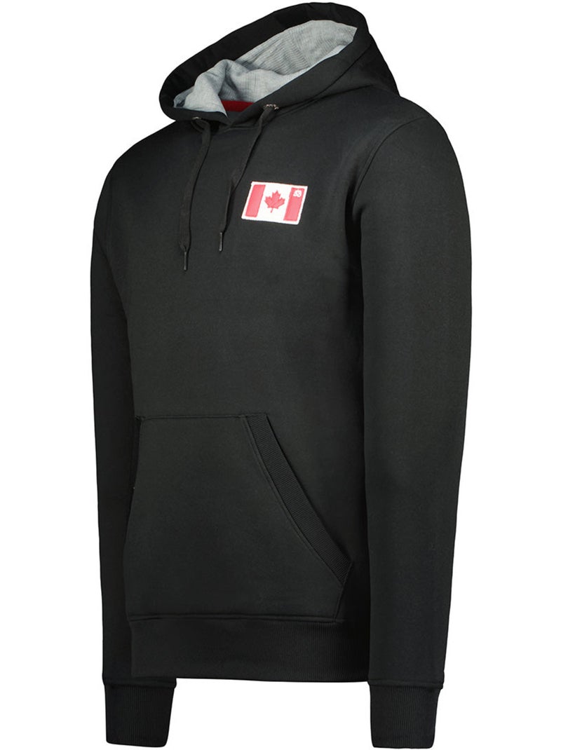 Sweat à capuche fondeak – canadian peak Noir - Kiabi