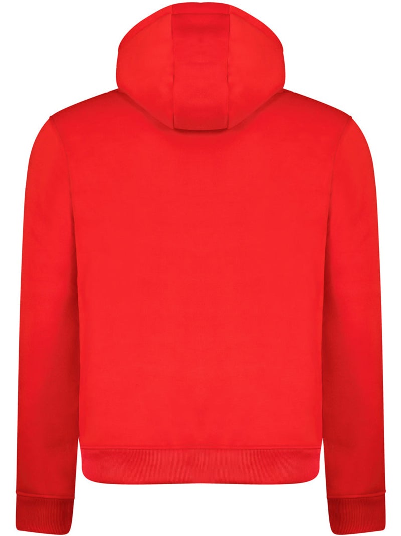 Sweat à capuche fondeak – canadian peak Rouge - Kiabi