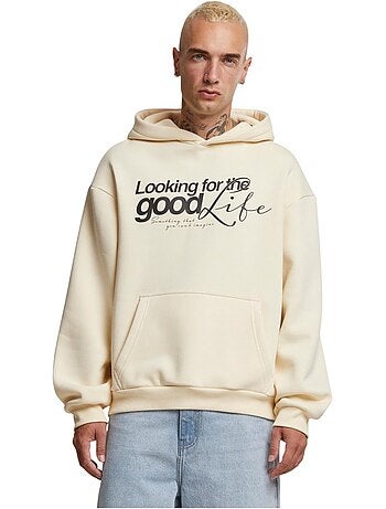 Sweat à capuche for the good - mister tee