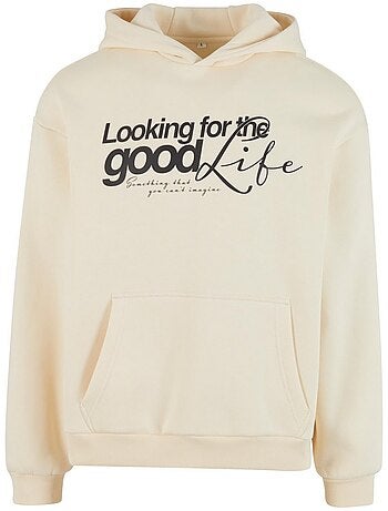 Sweat à capuche for the good - mister tee