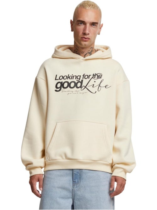 Sweat à capuche for the good - mister tee - Kiabi