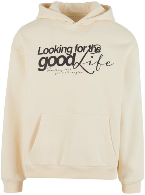 Sweat à capuche for the good - mister tee - Kiabi