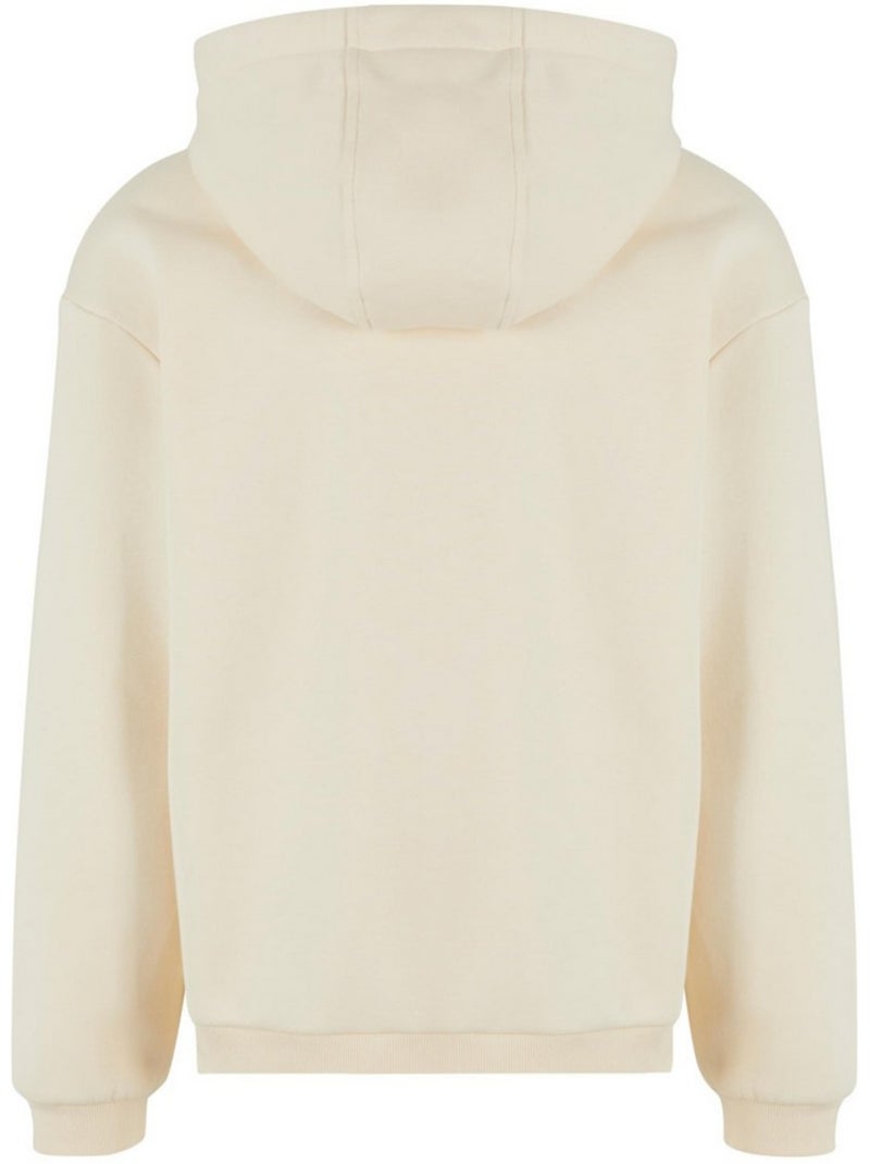 Sweat à capuche for the good - mister tee Blanc nacré - Kiabi