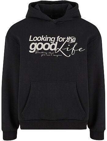 Sweat à capuche for the good - mister tee