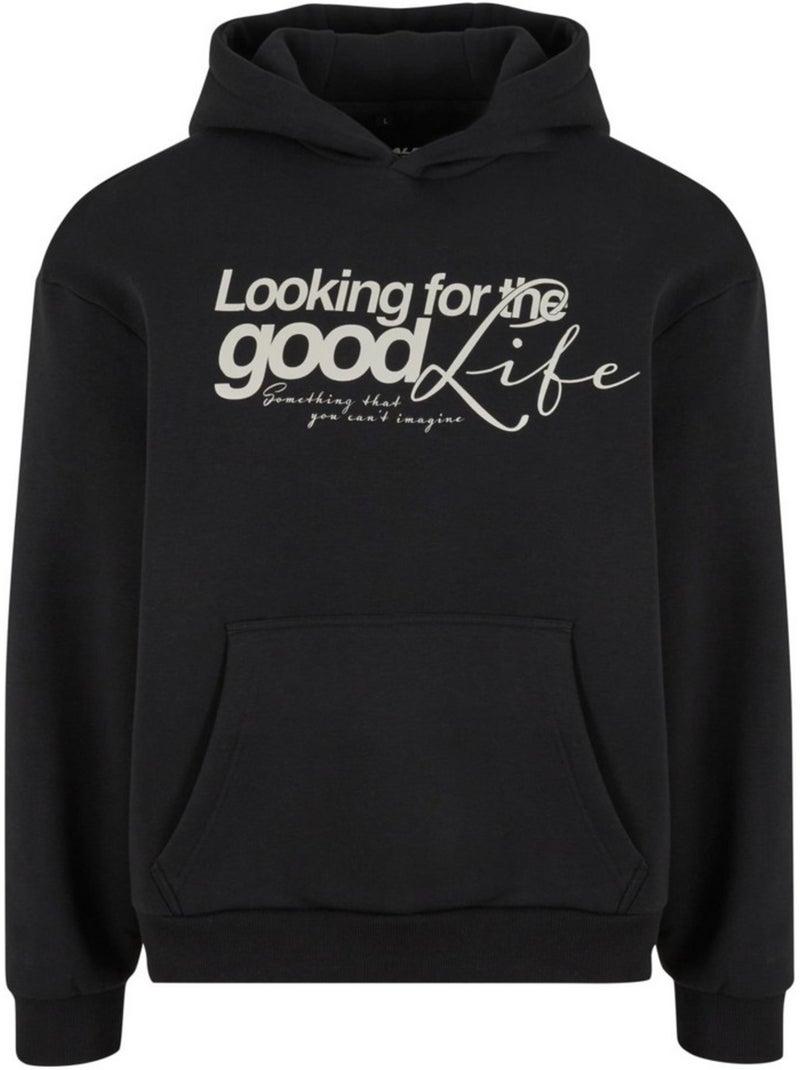 Sweat à capuche for the good - mister tee Noir - Kiabi