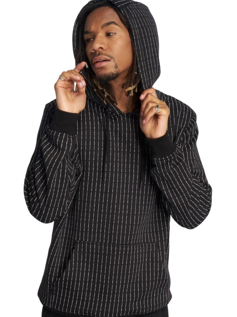 Sweat à capuche fuckyou - mister tee Noir - Kiabi