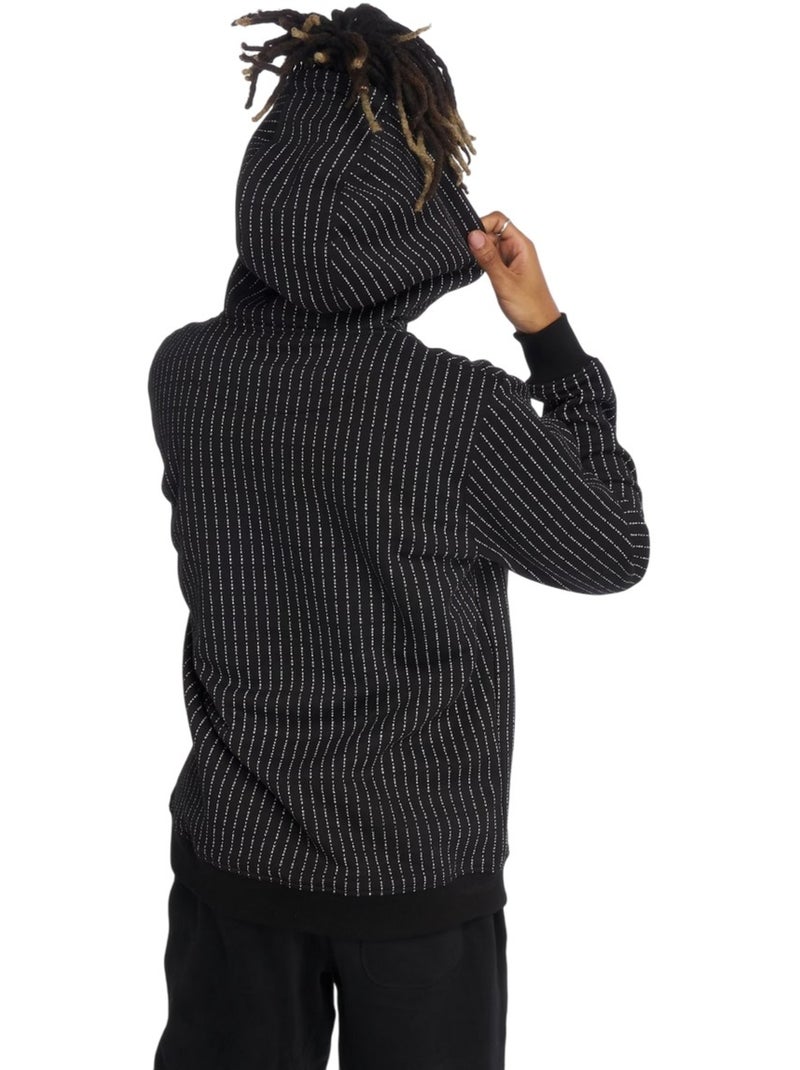 Sweat à capuche fuckyou - mister tee Noir - Kiabi