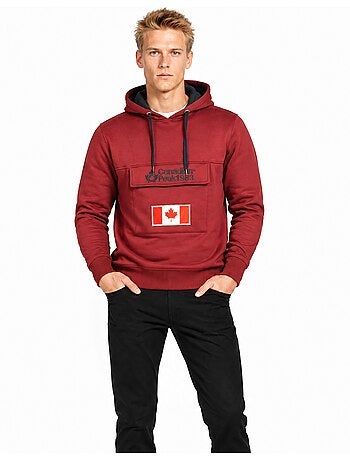 Sweat à capuche gadreak – canadian peak