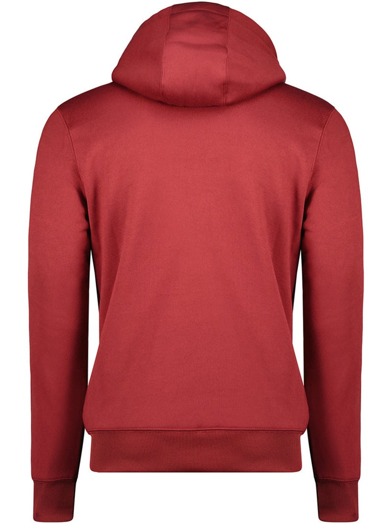 Sweat à capuche gadreak – canadian peak Bordeaux - Kiabi