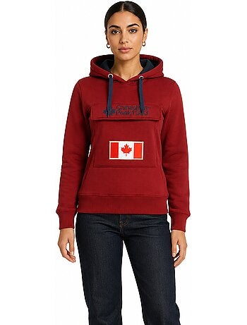 Sweat à capuche gadreak – canadian peak