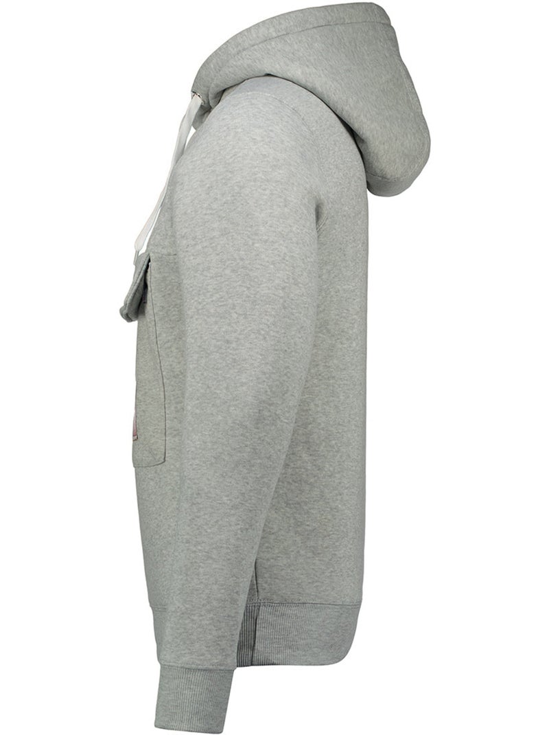 Sweat à capuche gadreak – canadian peak Gris clair - Kiabi