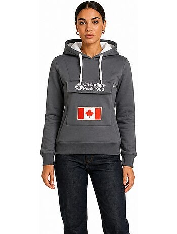 Sweat à capuche gadreak – canadian peak