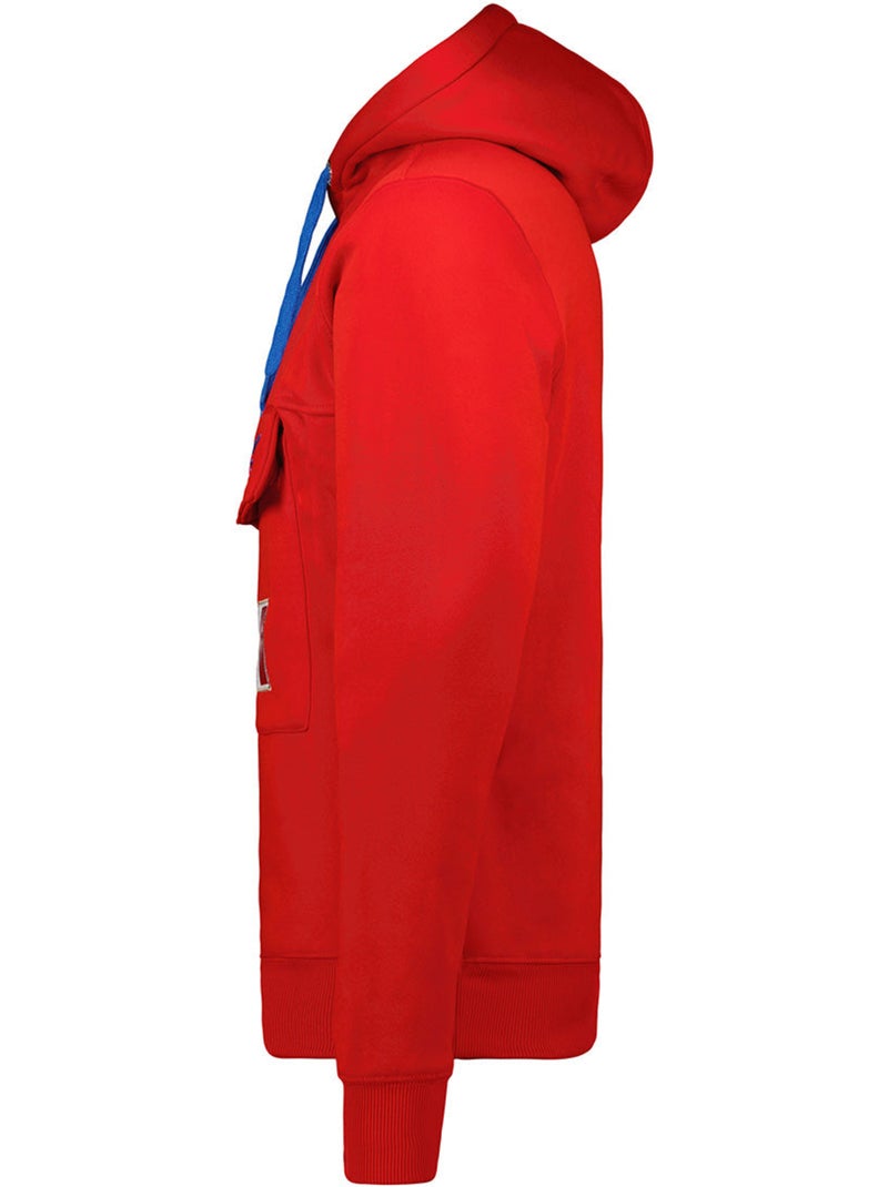 Sweat à capuche gadreak – canadian peak Rouge - Kiabi