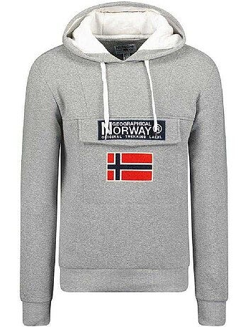 Sweat à capuche gadrien db - geographical norway