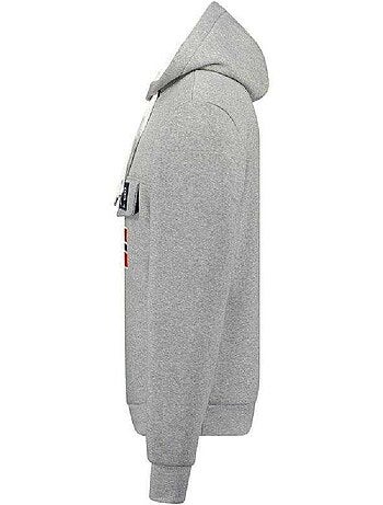 Sweat à capuche gadrien db - geographical norway
