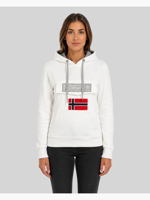 Sweat à capuche gadrien – geographical norway - Kiabi Sweat à capuche gadrien – geographical norway - Kiabi