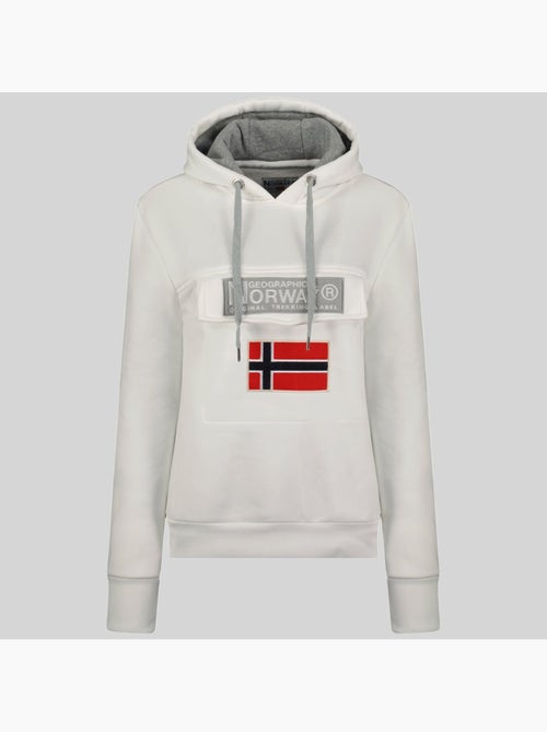 Sweat à capuche gadrien – geographical norway - Kiabi Sweat à capuche gadrien – geographical norway - Kiabi