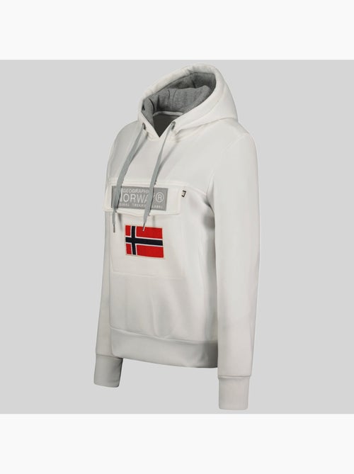 Sweat à capuche gadrien – geographical norway - Kiabi Sweat à capuche gadrien – geographical norway - Kiabi