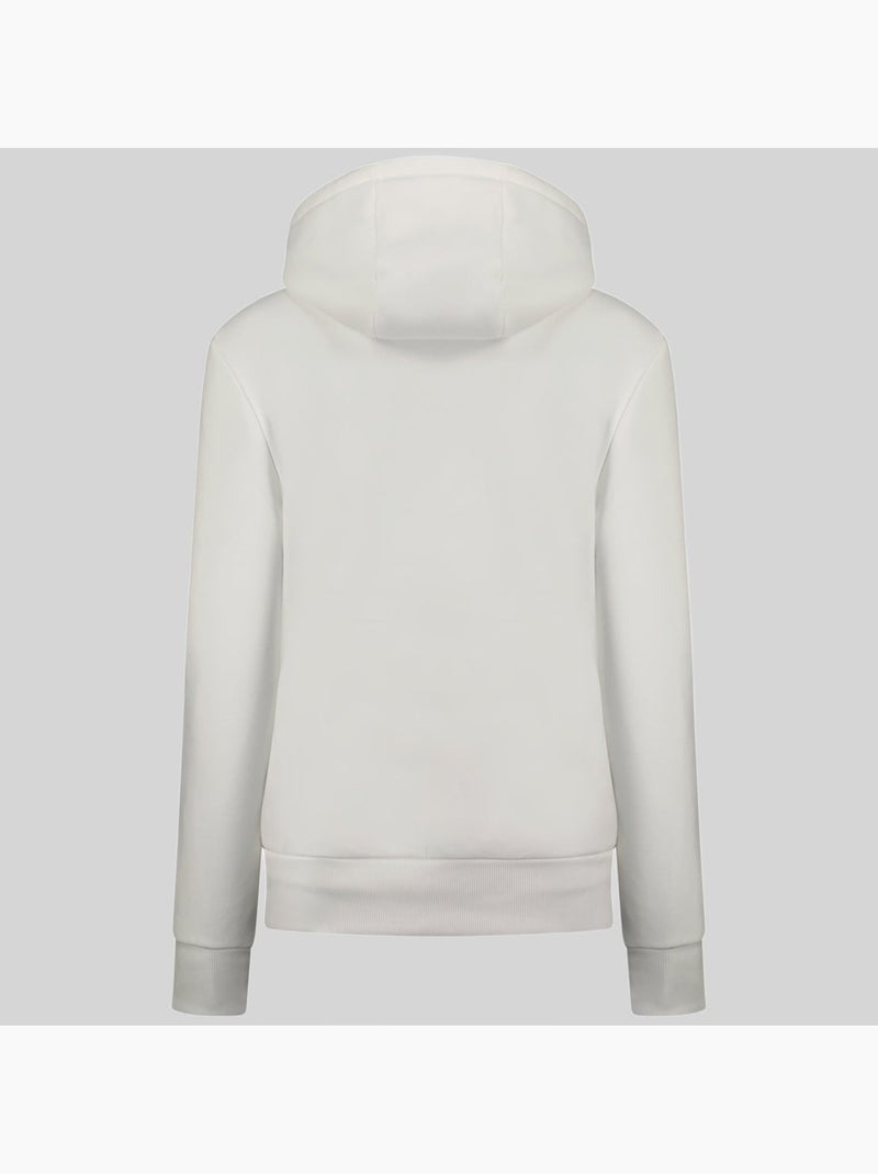 Sweat à capuche gadrien – geographical norway Blanc - Kiabi