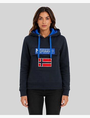 Sweat à capuche gadrien – geographical norway