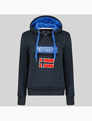 Sweat à capuche gadrien – geographical norway