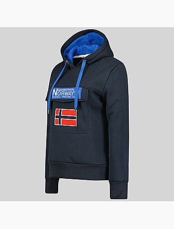 Sweat à capuche gadrien – geographical norway