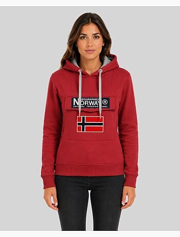 Sweat à capuche gadrien – geographical norway
