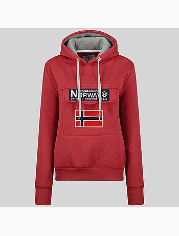 Sweat à capuche gadrien – geographical norway