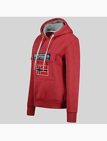 Sweat à capuche gadrien – geographical norway