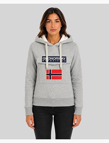 Sweat à capuche gadrien – geographical norway