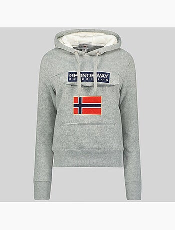 Sweat à capuche gadrien – geographical norway