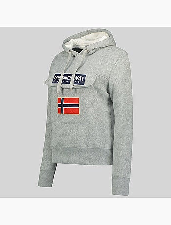 Sweat à capuche gadrien – geographical norway